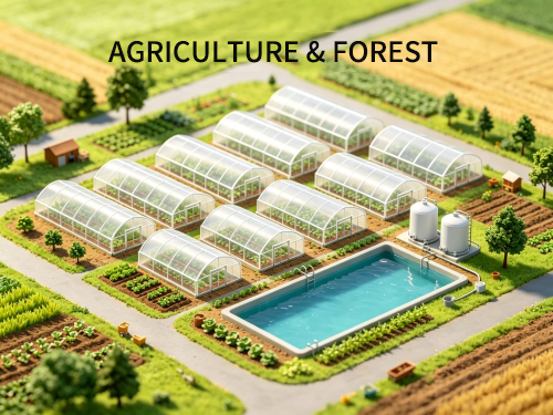Agriculture and forestry agriculture