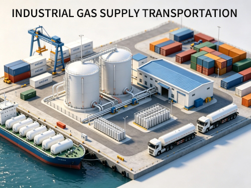 INDUSTRIAL GAS SUPPLY TRANSPORTATION