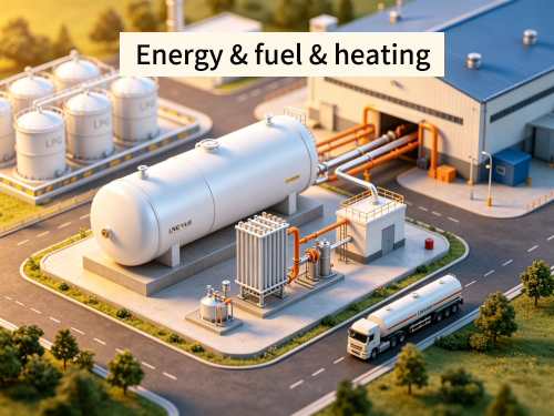 Energy & fuel & heating