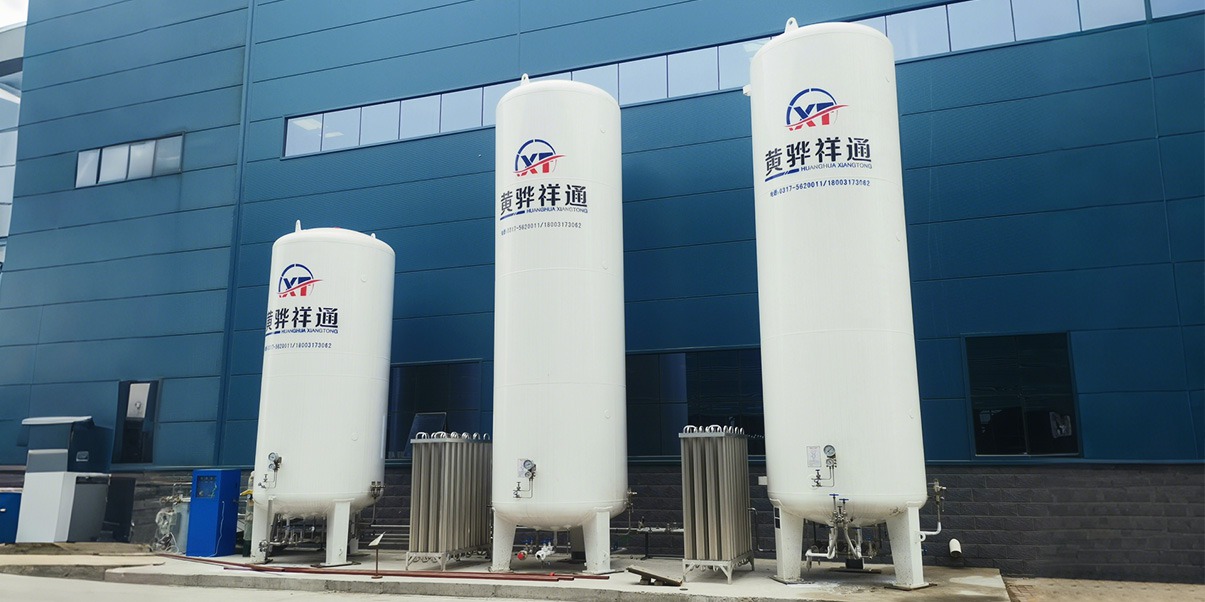 Low Temperature Liquid Storage Tanks