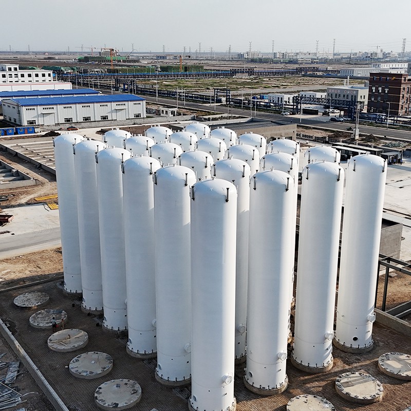 carbon dioxide cylinder