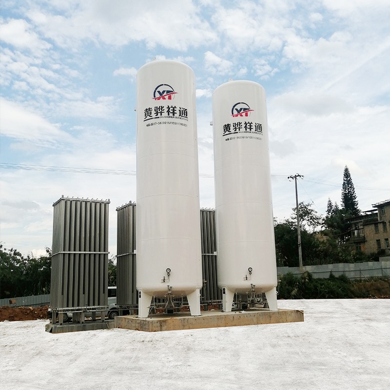 Ethylene storage tank