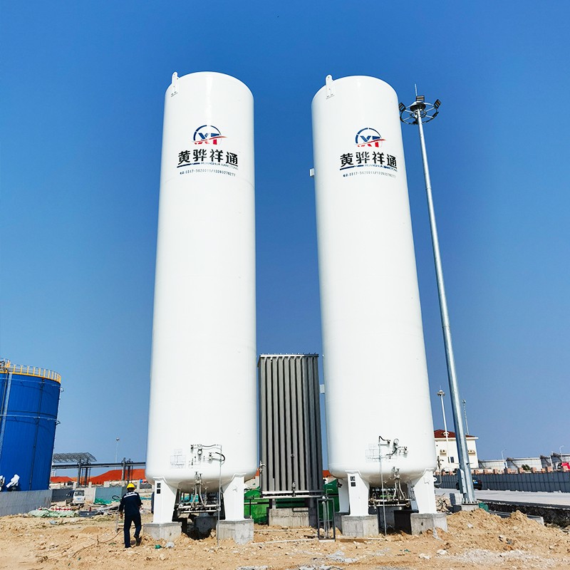 Nitrous oxide (laughing gas) storage tank