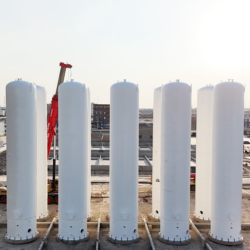 The advantages of low-temperature storage tanks and the preparation work required for filling