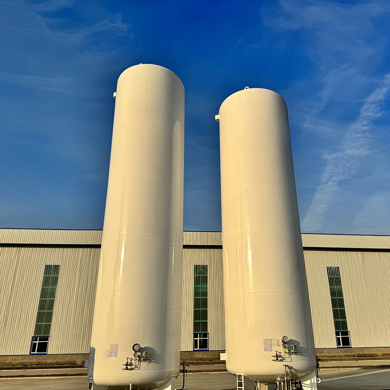 LNG tank insulation technology and laser non-destructive testing