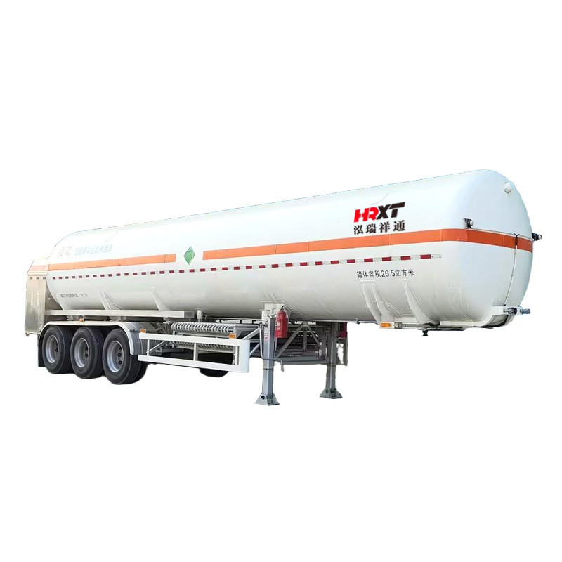Low-Temperature Liquid Transport Semi-Trailer — 26.5 Cubic Meters