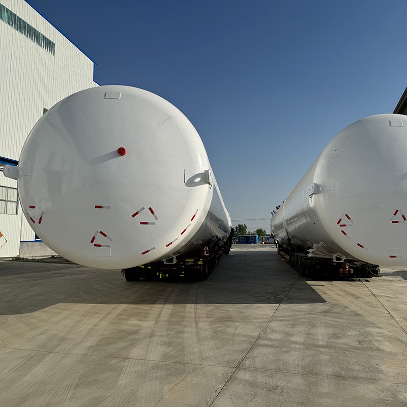 Classification method and maintenance tips for working pressure vessels of liquid nitrogen storage ta