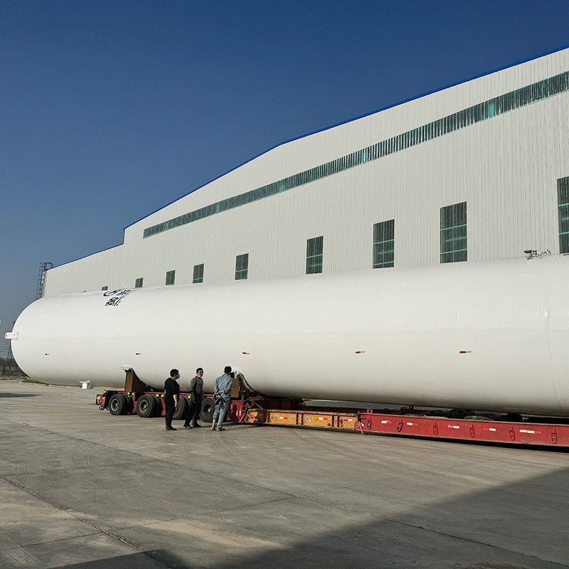 Operating specifications and usage rules for liquid oxygen storage tanks