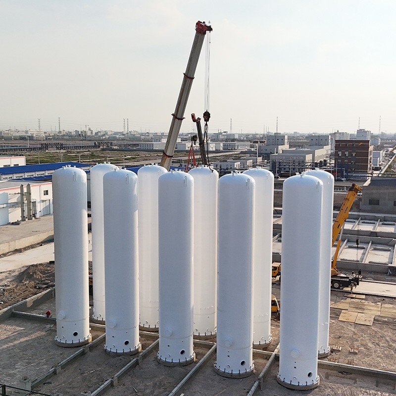 Causes and Elimination Methods of “False Liquid Level” in Cryogenic Storage Tanks