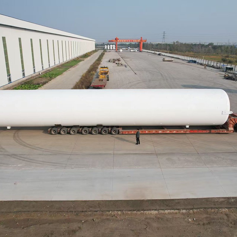 Heat Transfer Mechanism of Double-Walled Vacuum Powder Insulated Storage Tanks