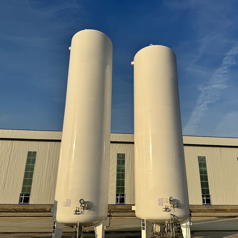 Design of Safety Relief Systems for Cryogenic Liquid Storage Tanks